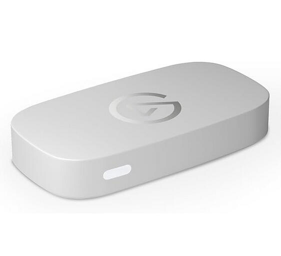 A small capture card with the elgato logo